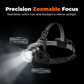⏳Time-Limited Special⏰Rechargeable Zoomable Headlamp with Motion Sensor