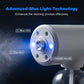 💨55% OFF NOW! ⏳Cordless Nano Atomizer Spray Gun‑Blue Light Touchless Disinfecting Sprayer, 380ML Rechargeable Ultra‑Fine Mist Gun for Home, Office & Household Sanitizing