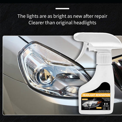 ⏳Time-Limited Special⏰Car Headlight Restoration Spray