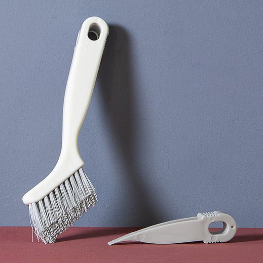 2-in-1 Bird Bath Scrub Brush with Stiff PP Bristles