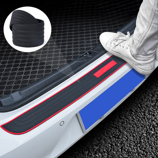 ⏳Time-Limited Special⏰FLASH SALE! Car Trunk Protective Strip – Guard Your Bumper from Scuffs & Scratches 🚗🛡️ 【Limited Time】