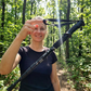 ⏳Time-Limited Special⏰Adjustable Aluminum Alloy Trekking Pole – Durable, Shock-Absorbing, Lightweight 🌲