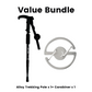 ⏳Time-Limited Special⏰Adjustable Aluminum Alloy Trekking Pole – Durable, Shock-Absorbing, Lightweight 🌲
