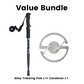 ⏳Time-Limited Special⏰Adjustable Aluminum Alloy Trekking Pole – Durable, Shock-Absorbing, Lightweight 🌲