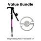 ⏳Time-Limited Special⏰Adjustable Aluminum Alloy Trekking Pole – Durable, Shock-Absorbing, Lightweight 🌲