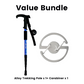 ⏳Time-Limited Special⏰Adjustable Aluminum Alloy Trekking Pole – Durable, Shock-Absorbing, Lightweight 🌲