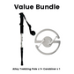 ⏳Time-Limited Special⏰Adjustable Aluminum Alloy Trekking Pole – Durable, Shock-Absorbing, Lightweight 🌲
