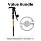 ⏳Time-Limited Special⏰Adjustable Aluminum Alloy Trekking Pole – Durable, Shock-Absorbing, Lightweight 🌲