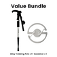 ⏳Time-Limited Special⏰Adjustable Aluminum Alloy Trekking Pole – Durable, Shock-Absorbing, Lightweight 🌲