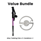 ⏳Time-Limited Special⏰Adjustable Aluminum Alloy Trekking Pole – Durable, Shock-Absorbing, Lightweight 🌲