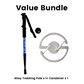 ⏳Time-Limited Special⏰Adjustable Aluminum Alloy Trekking Pole – Durable, Shock-Absorbing, Lightweight 🌲