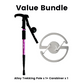 ⏳Time-Limited Special⏰Adjustable Aluminum Alloy Trekking Pole – Durable, Shock-Absorbing, Lightweight 🌲