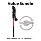 ⏳Time-Limited Special⏰Adjustable Aluminum Alloy Trekking Pole – Durable, Shock-Absorbing, Lightweight 🌲