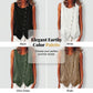 ⏳Time-Limited Special⏰new arrivals-Summer Loose Fit Button-Up Tunic Vest