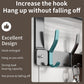 ⏳Time-Limited Special⏰Over The Door Hooks with Storage Basket