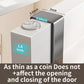 ⏳Time-Limited Special⏰Over The Door Hooks with Storage Basket