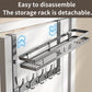 ⏳Time-Limited Special⏰Over The Door Hooks with Storage Basket