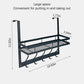⏳Time-Limited Special⏰Over The Door Hooks with Storage Basket
