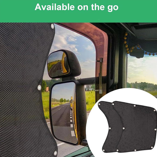 ⏳Time-Limited Special⏰Truck Side Window Sun Shade Set (2-Pack)