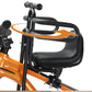 ⏳Time-Limited Special⏰Front Mounted Kids Bike Seat – Adjustable, Foldable, High-Carbon Steel Frame ✨