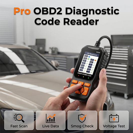 ⏳Time-Limited Special⏰Universal OBD2 Scanner Car Code Reader