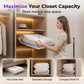 ⏳Time-Limited Special⏰Buy 2 Get 1 Free✨🧺 Instantly Free Up Closet Space – Press & Compress Storage Bags