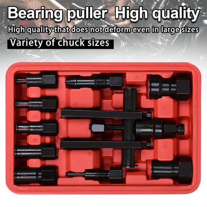 ⏳Time-Limited Special⏰10 PCS Motorcycle Bearing Puller Tool Kit – Heavy Duty & Portable – Mechanic Essential 🏍️