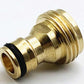 ⏳Time-Limited Special⏰3/4" Brass Quick Connect Fitting – Rust-Proof, Leak-Free, Universal 💧