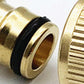⏳Time-Limited Special⏰3/4" Brass Quick Connect Fitting – Rust-Proof, Leak-Free, Universal 💧