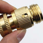 ⏳Time-Limited Special⏰3/4" Brass Quick Connect Fitting – Rust-Proof, Leak-Free, Universal 💧
