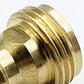 ⏳Time-Limited Special⏰3/4" Brass Quick Connect Fitting – Rust-Proof, Leak-Free, Universal 💧