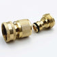 ⏳Time-Limited Special⏰3/4" Brass Quick Connect Fitting – Rust-Proof, Leak-Free, Universal 💧