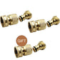 ⏳Time-Limited Special⏰3/4" Brass Quick Connect Fitting – Rust-Proof, Leak-Free, Universal 💧