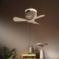 ⏳Time-Limited Special⏰Rechargeable Ceiling Fan with LED Light – Cool & Bright Anywhere ✨
