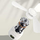 ⏳Time-Limited Special⏰Rechargeable Ceiling Fan with LED Light – Cool & Bright Anywhere ✨