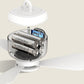 ⏳Time-Limited Special⏰Rechargeable Ceiling Fan with LED Light – Cool & Bright Anywhere ✨