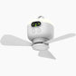 ⏳Time-Limited Special⏰Rechargeable Ceiling Fan with LED Light – Cool & Bright Anywhere ✨