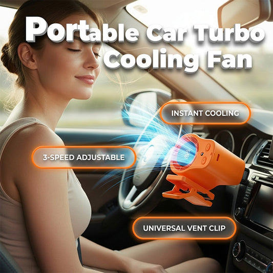 ⏳Time-Limited Special⏰Hands-Free Personal Cooling Fan with LED Display