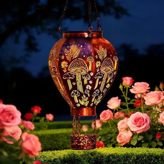 ⏳Time-Limited Special⏰Solar-Powered Hot Air Balloon Lantern
