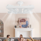 ⏳Time-Limited Special⏰2-in-1 LED Ceiling Fan Light – Dual Cooling, Ultra Bright, Tool-Free Install
