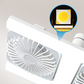 ⏳Time-Limited Special⏰2-in-1 LED Ceiling Fan Light – Dual Cooling, Ultra Bright, Tool-Free Install