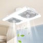 ⏳Time-Limited Special⏰2-in-1 LED Ceiling Fan Light – Dual Cooling, Ultra Bright, Tool-Free Install