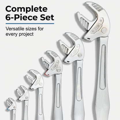 ⏳Time-Limited Special⏰Self-Adjusting Heavy-Duty Multi-Function Wrench – Built-in pliers & wire cutter, chrome-vanadium steel – grips multiple sizes without slipping – perfect for plumbing, auto or home repairs 🔩