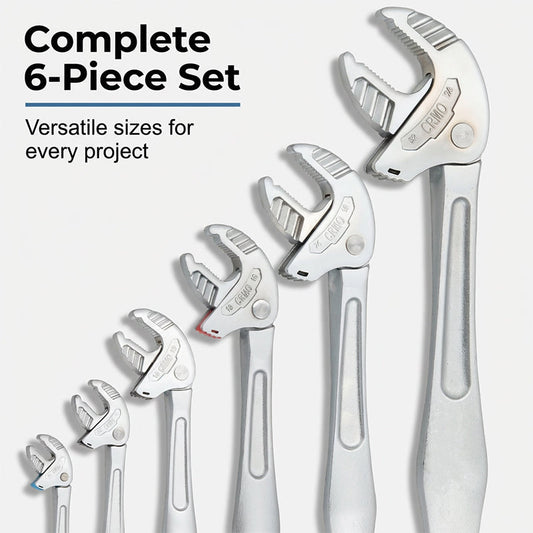 ⏳Time-Limited Special⏰Self-Adjusting Heavy-Duty Multi-Function Wrench – Built-in pliers & wire cutter, chrome-vanadium steel – grips multiple sizes without slipping – perfect for plumbing, auto or home repairs 🔩