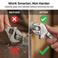 ⏳Time-Limited Special⏰Self-Adjusting Heavy-Duty Multi-Function Wrench – Built-in pliers & wire cutter, chrome-vanadium steel – grips multiple sizes without slipping – perfect for plumbing, auto or home repairs 🔩