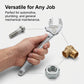 ⏳Time-Limited Special⏰Self-Adjusting Heavy-Duty Multi-Function Wrench – Built-in pliers & wire cutter, chrome-vanadium steel – grips multiple sizes without slipping – perfect for plumbing, auto or home repairs 🔩