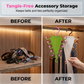 ⏳Time-Limited Special⏰Multi-Functional V-Shaped Double Sided Hanger Storage Rack