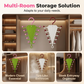 ⏳Time-Limited Special⏰Multi-Functional V-Shaped Double Sided Hanger Storage Rack