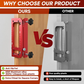 ⏳Time-Limited Special⏰Adjustable Door Hinge Mortise Jig Kit – Precision Routing, Quick Setup & Perfect for Carpenters, Joiners & DIY Home Renovations 🔧✨