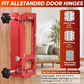 ⏳Time-Limited Special⏰Adjustable Door Hinge Mortise Jig Kit – Precision Routing, Quick Setup & Perfect for Carpenters, Joiners & DIY Home Renovations 🔧✨